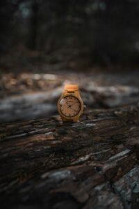 Wooden watch